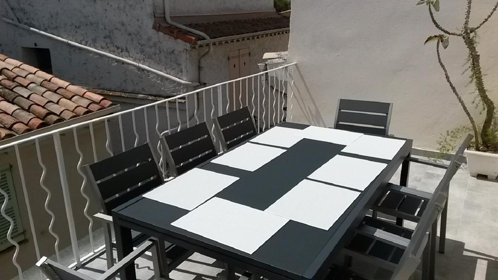 Safranier Townhouse Antibes Quarto foto