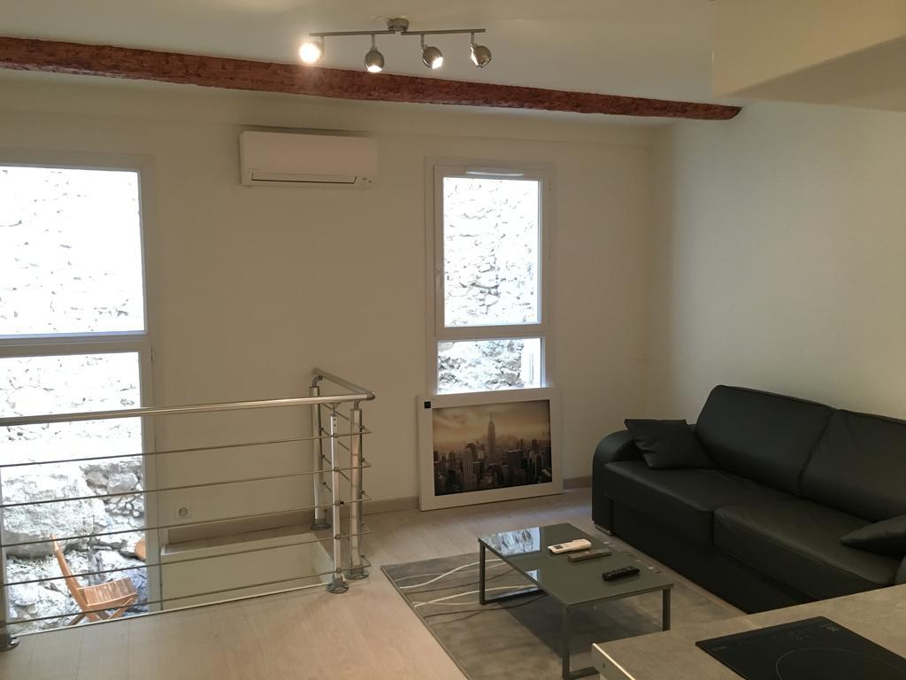 Safranier Townhouse Antibes Exterior foto