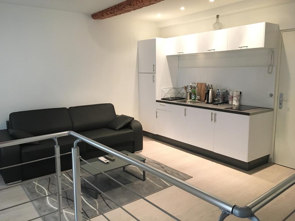 Safranier Townhouse Antibes Exterior foto
